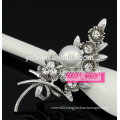 rhinestone pearl prom brooch pin jewelry